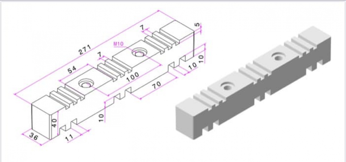 Busbar Support 30P270/211/306