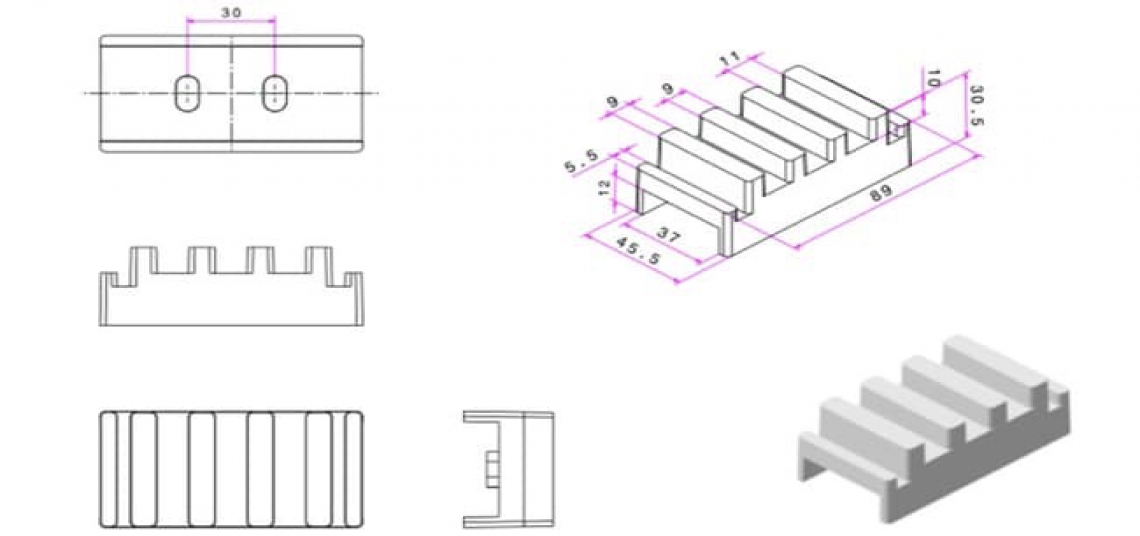 Busbar Support PG-310